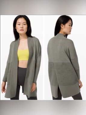 Lululemon Sit In Lotus Wrap II Cardigan